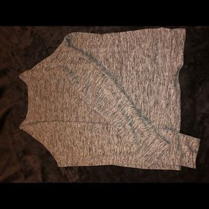 Old Navy Grey Crewneck Sweater